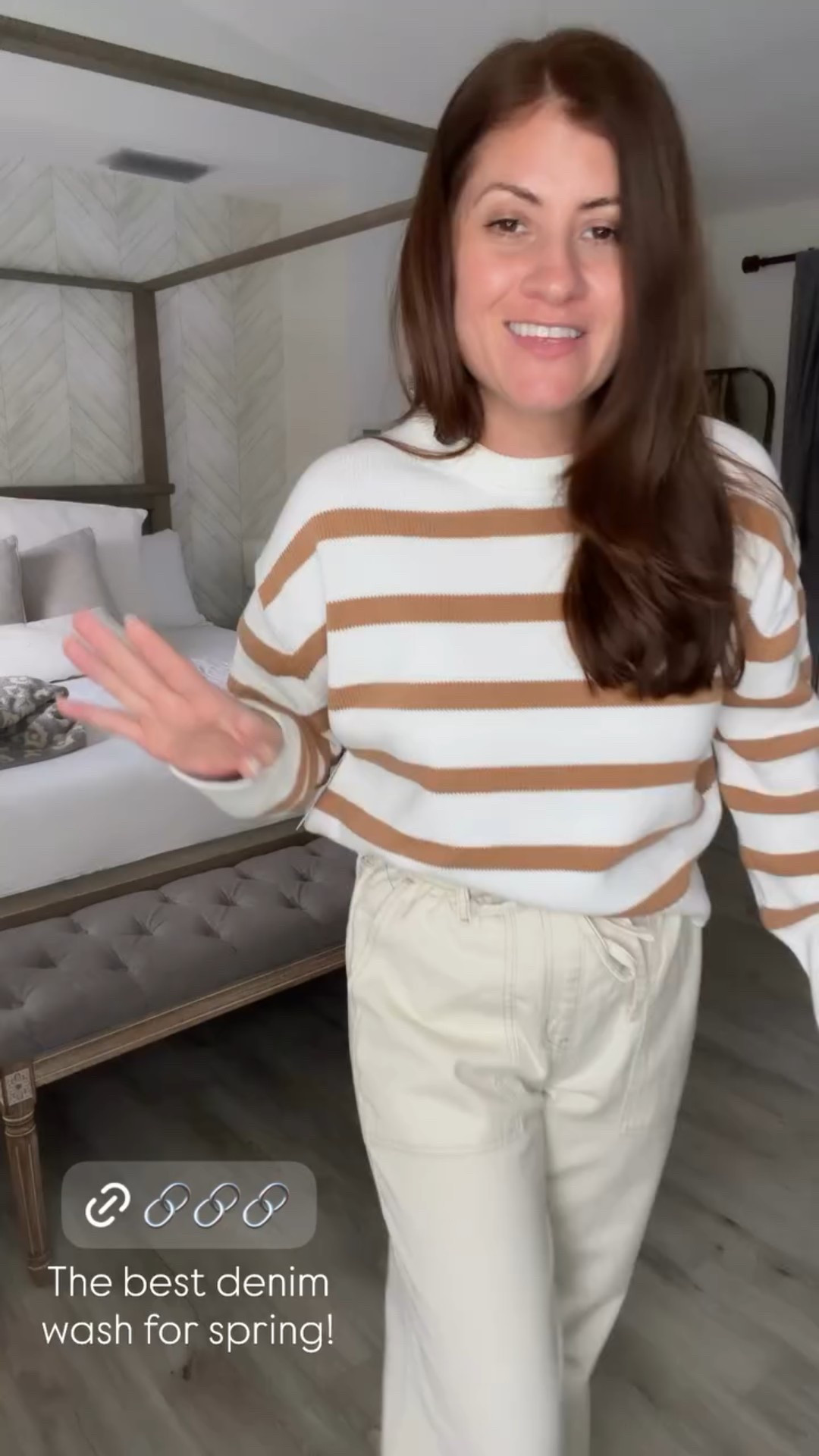 The best denim wash for spring!