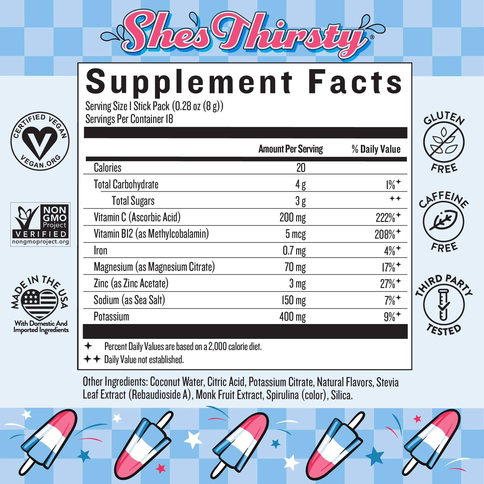 Hydration Support for Breastfeeding Moms | No Sugar Added Electrolyte Mix | Legendairy Milk