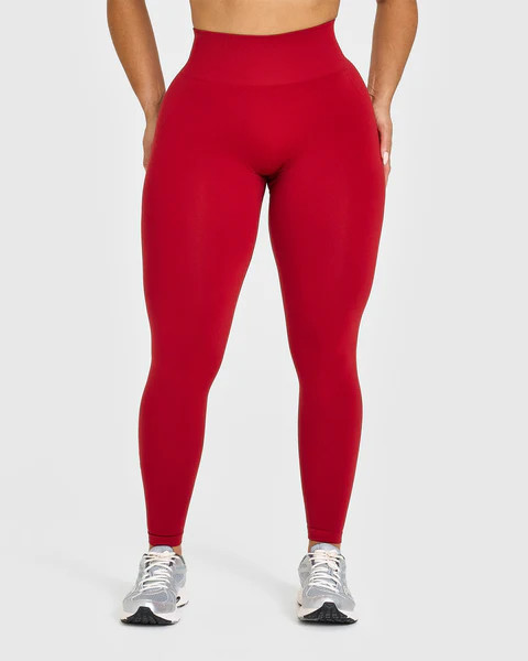 Effortless Seamless Leggings | Toasted Red | Oner Active (UK / US)
