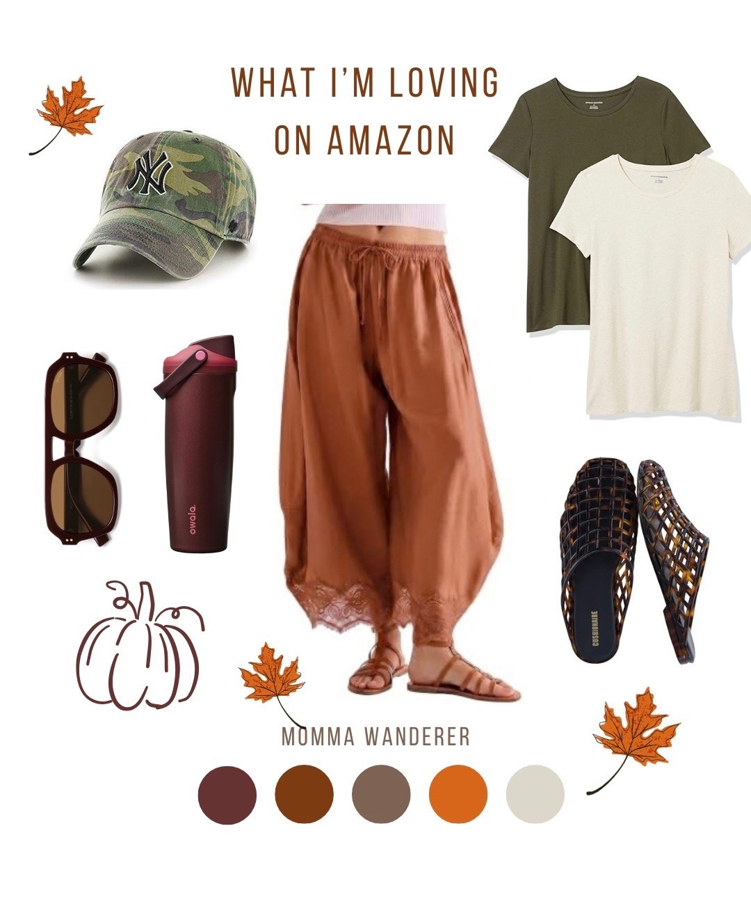 What I’m loving from Amazon for autumn