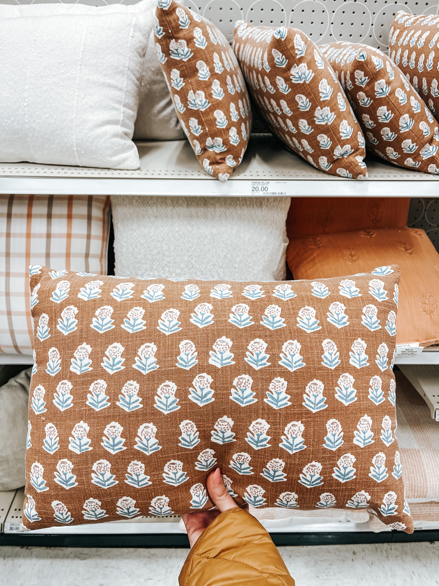 Spring pillows at target 

#LTKhome #LTKunder50 #LTKSeasonal