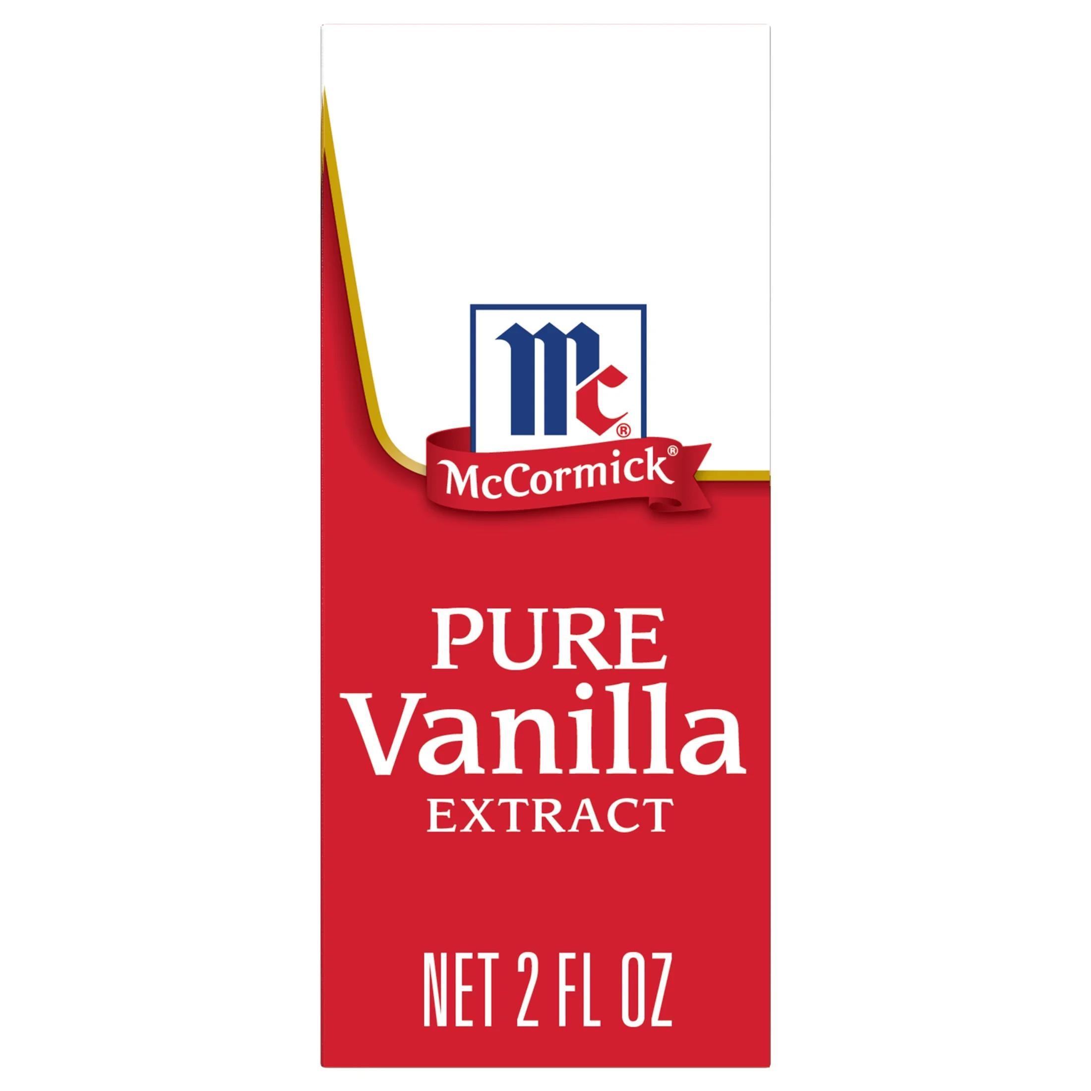 McCormick Non-GMO Gluten Free Pure Vanilla Extract, 2 fl oz Box | Walmart (US)