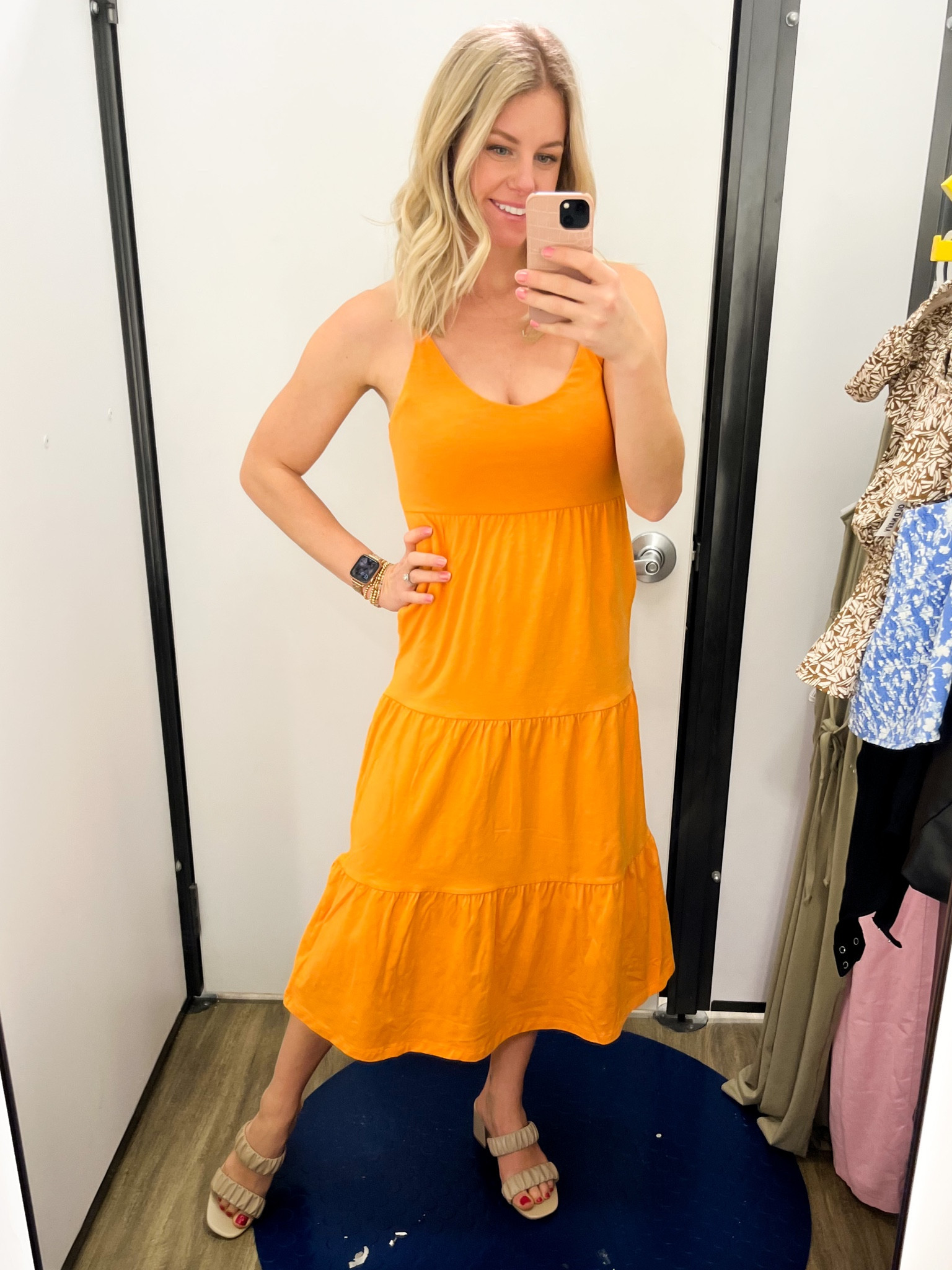 Cute and comfy midi dress. Size XS. Available in 4 colors! 

#LTKworkwear #LTKunder50 #LTKFind