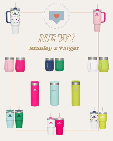 Check out my favorite Stanley quenchers and tumblers in the new Stanley x Target collection! 

#LTKstyletip #LTKGiftGuide #LTKfindsunder100