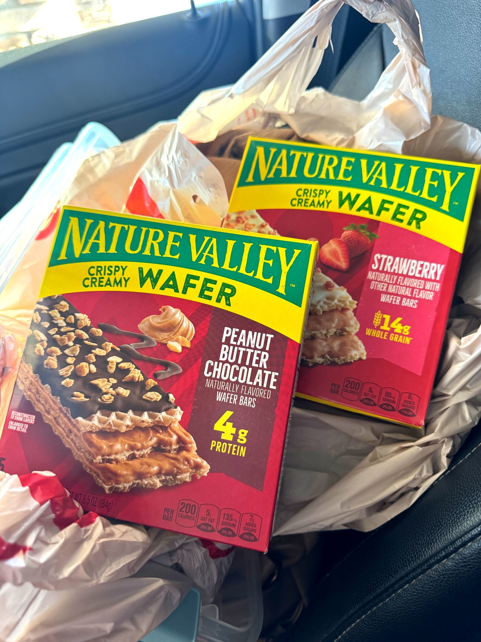 I’ve been influenced! 
These are delicious. I’m obsessed. Perfect sweet treat snack. 