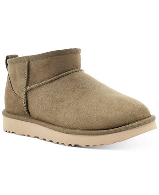 UGG® Classic Ultra Mini Booties & Reviews - Booties - Shoes - Macy's | Macys (US)