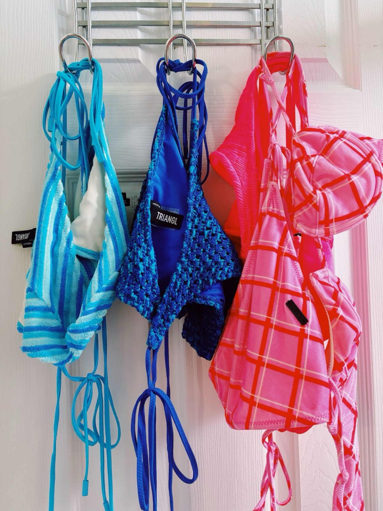 All bikinis from Triangl.com 💗

#LTKSummerSales #LTKSeasonal #LTKSwim