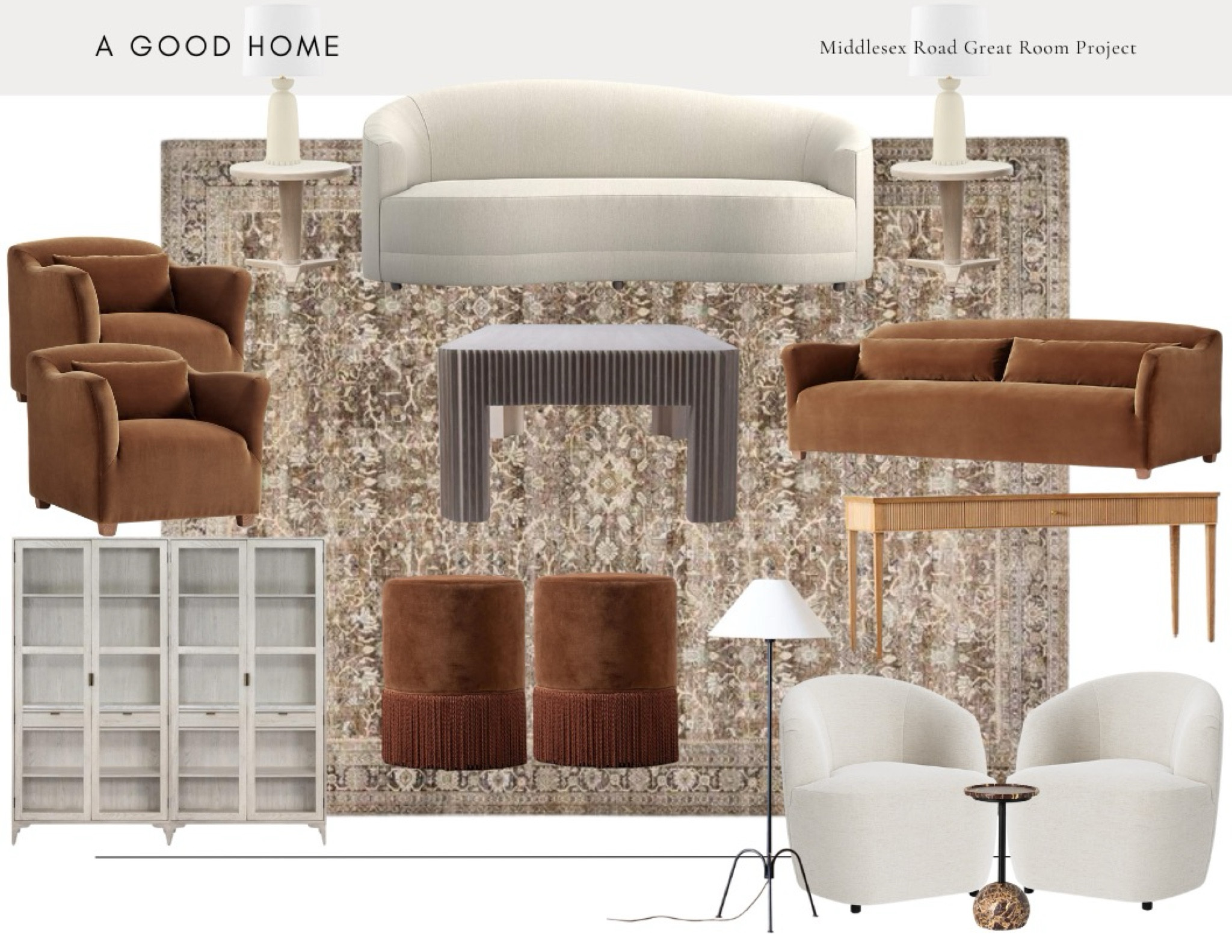 Middlesex Road Great Room Project 🤎