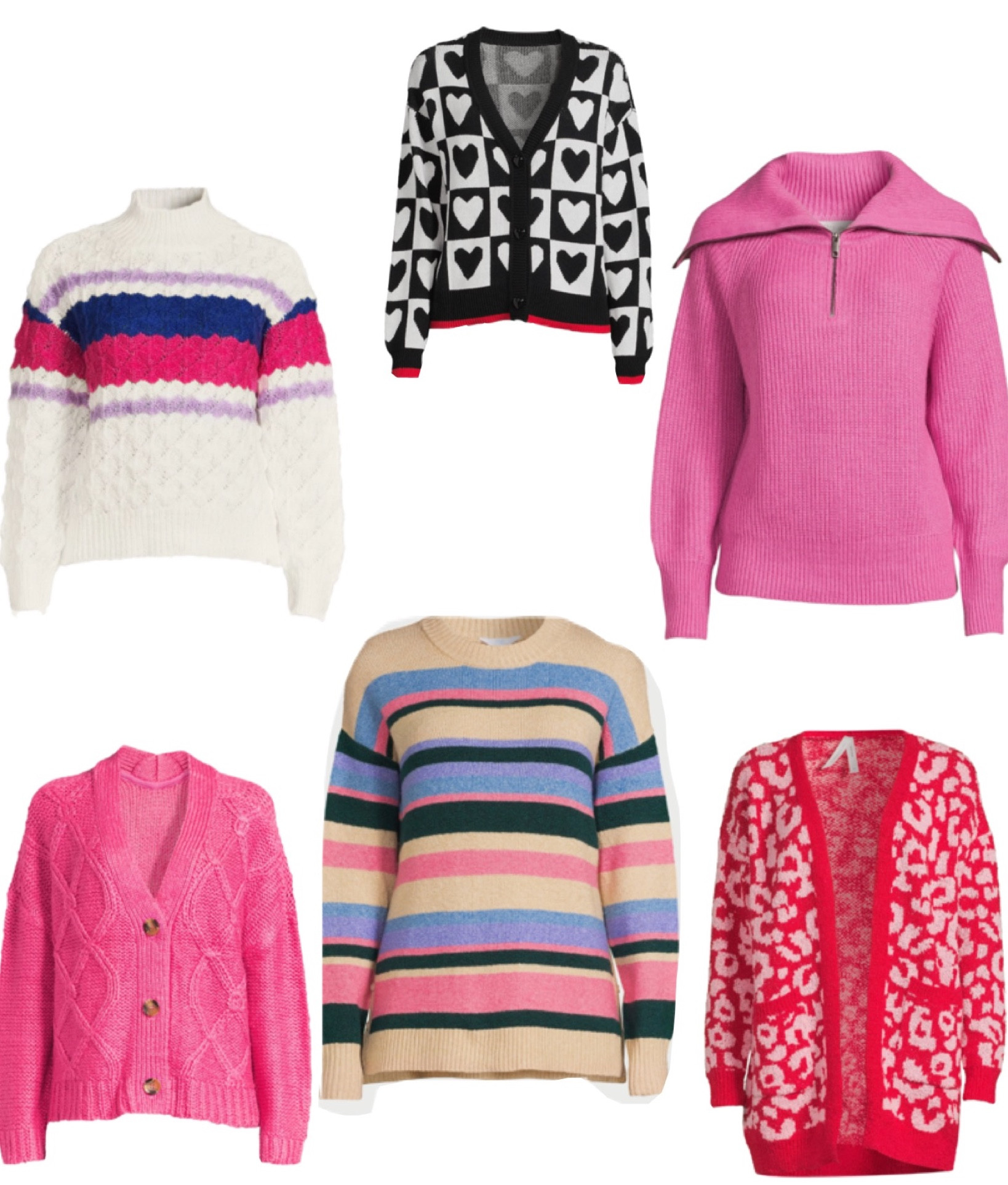 Walmart sweaters! Walmart clearance sweaters!! 