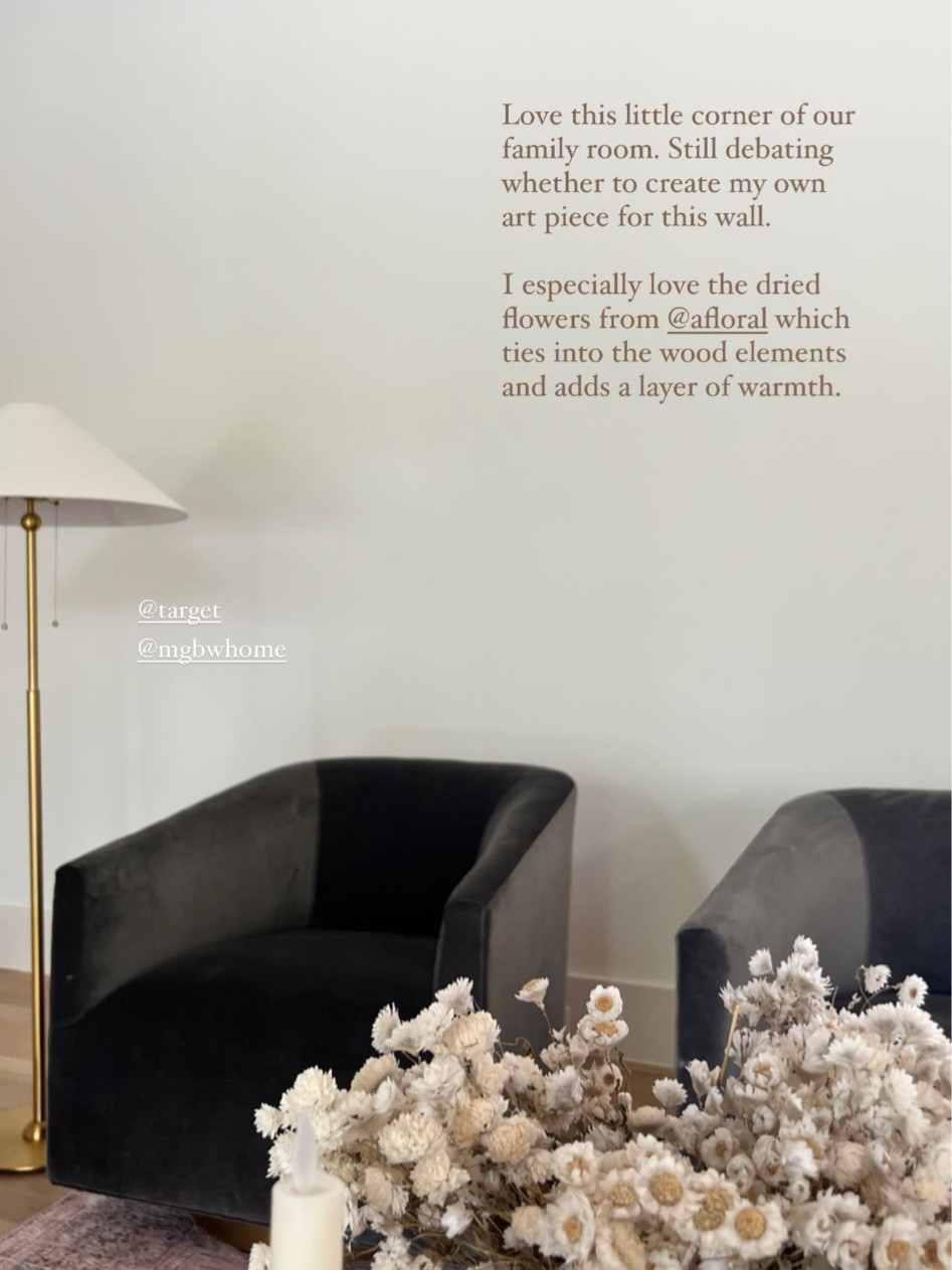 A little corner of our family room 🖤  Everything linked. #livingroom #livingroomdecor #customhome #amazon 

#LTKstyletip #LTKhome #LTKFind