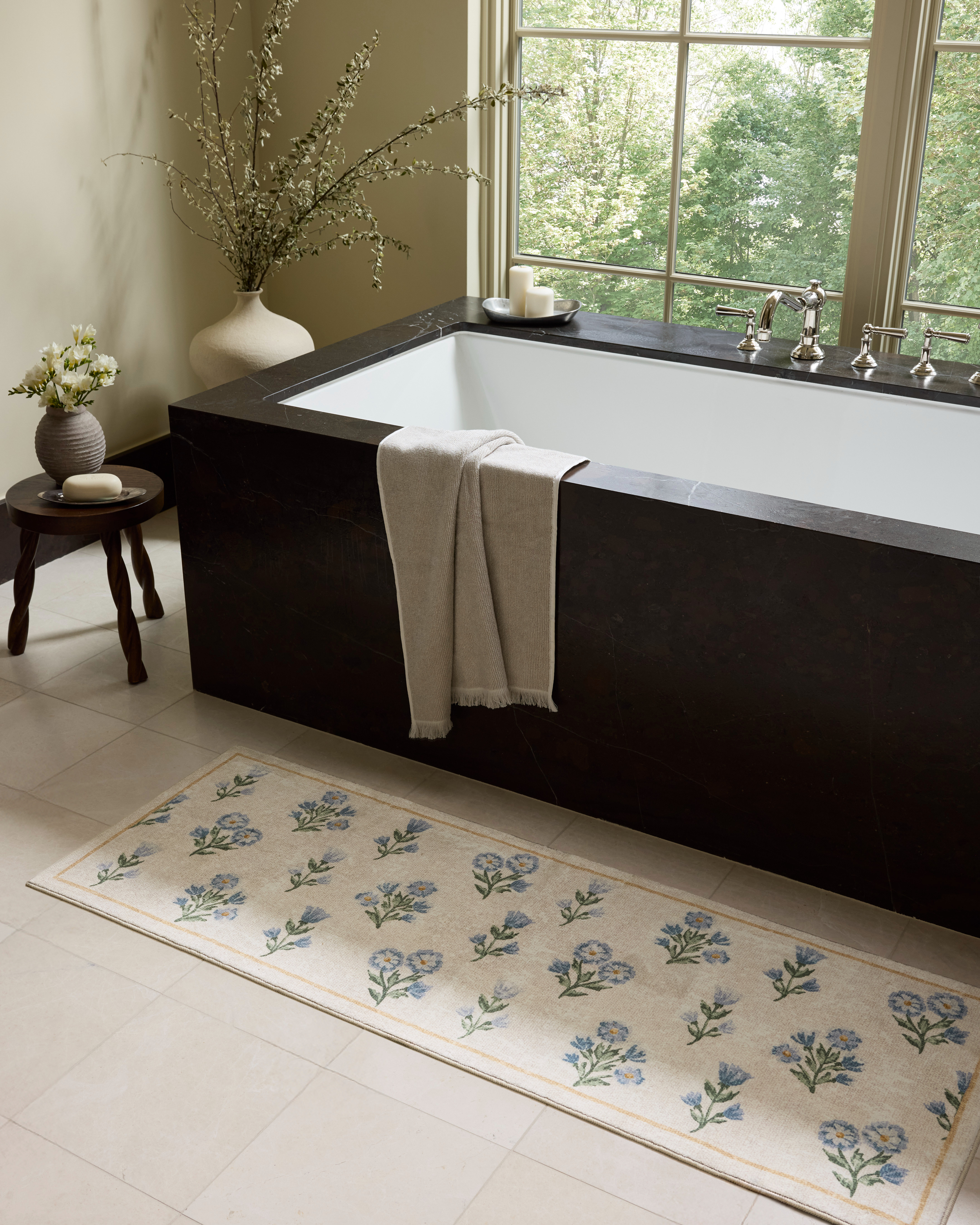 Introducing the CLJ x Loloi Clove Bath Mat Collection! 

 #LTKdayinmylife #LTKHome #LTKSaleAlert