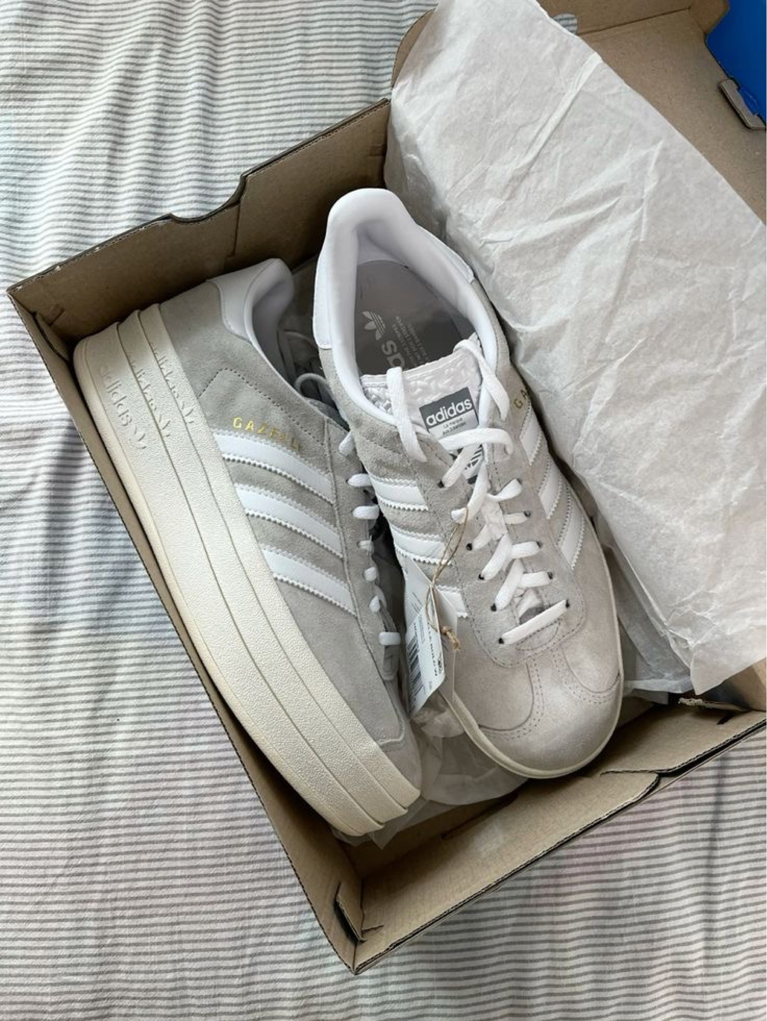adidas gazelles bold 