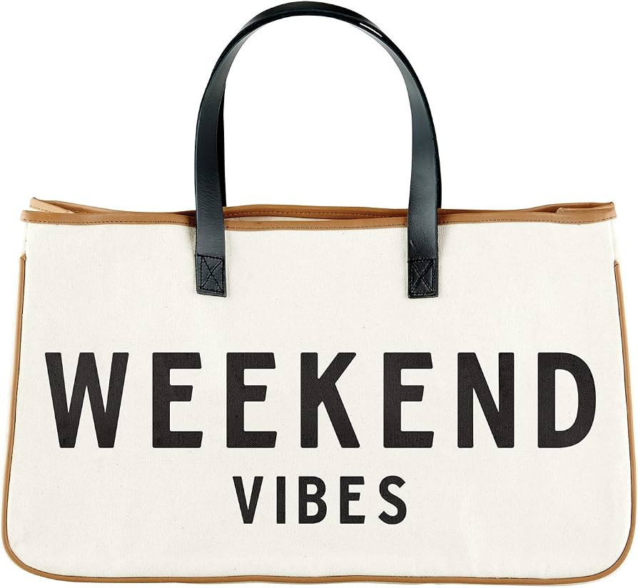 Santa Barbara Design Studio Tote Bag For Women Hold Everything 100% Cotton Canvas Shoulder Bag, L... | Amazon (US)