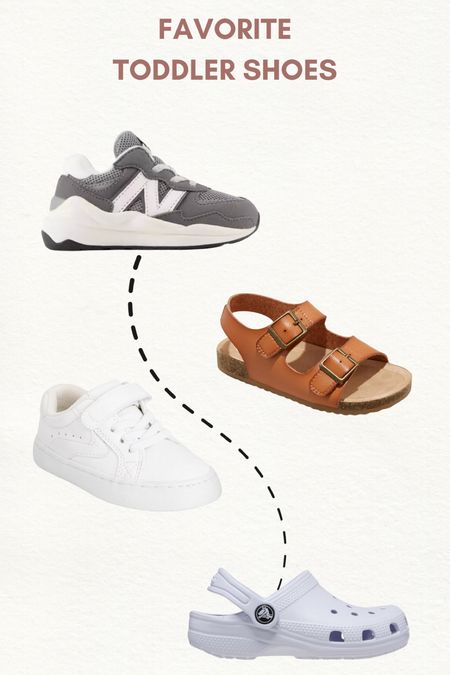 We are all about ease and comfort when it comes to toddler shoes, and go for a minimal approach! 

#LTKkids