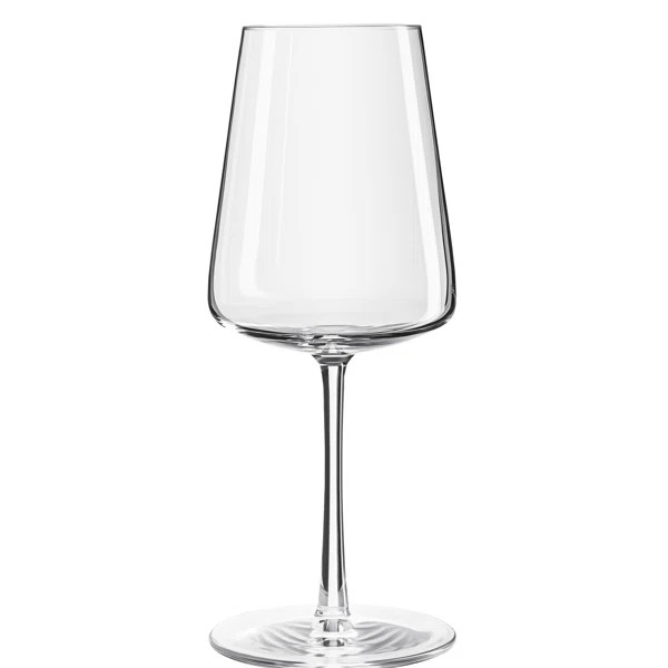 Stölzle Lausitz 4 - Piece 14oz. Lead Free Crystal All Purpose Wine Glass Stemware Set | Wayfair North America