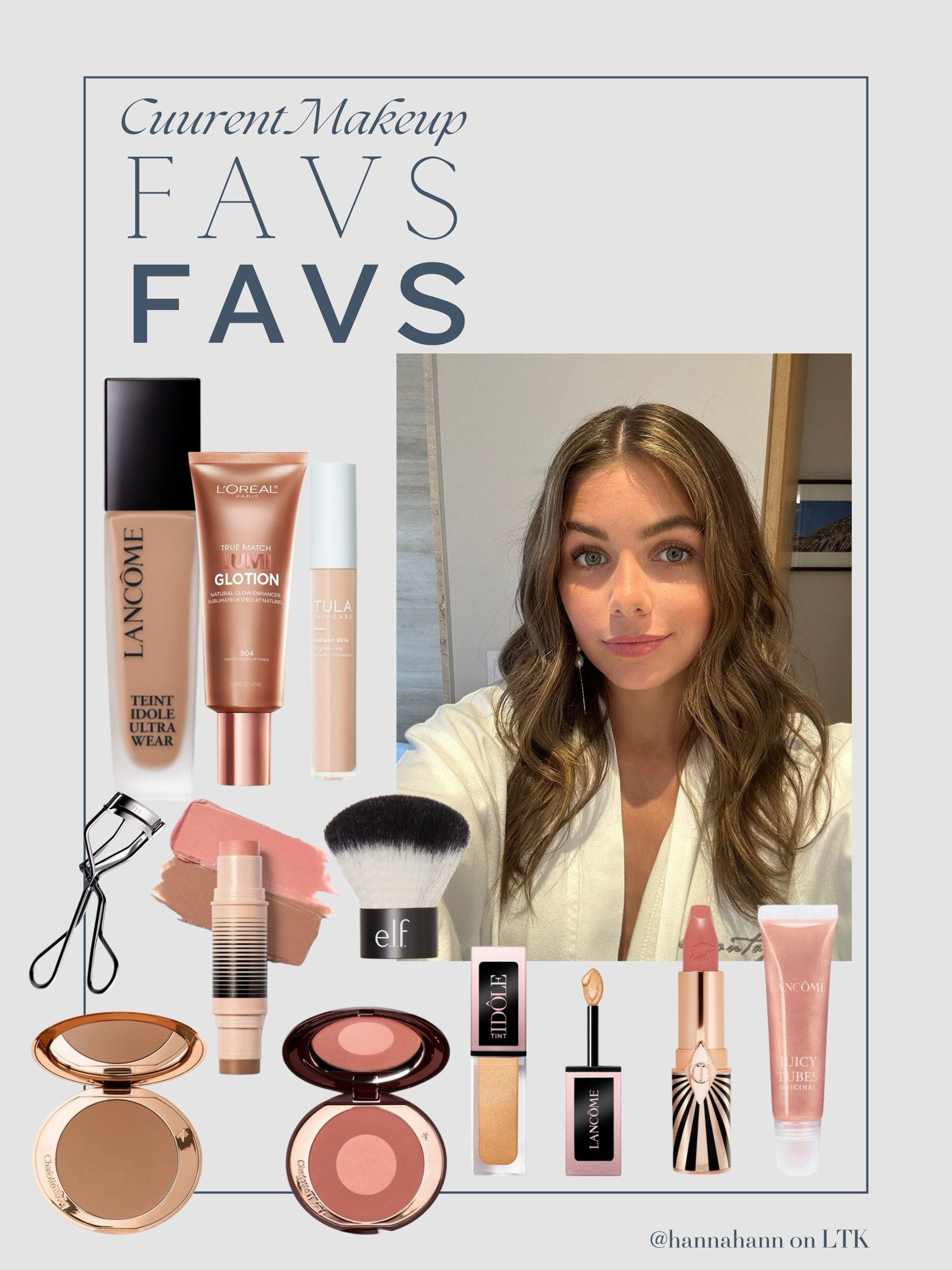 Current makeup favorites! These are the best for the prettiest natural / glowy look! 


#LTKstyletip #LTKbeauty