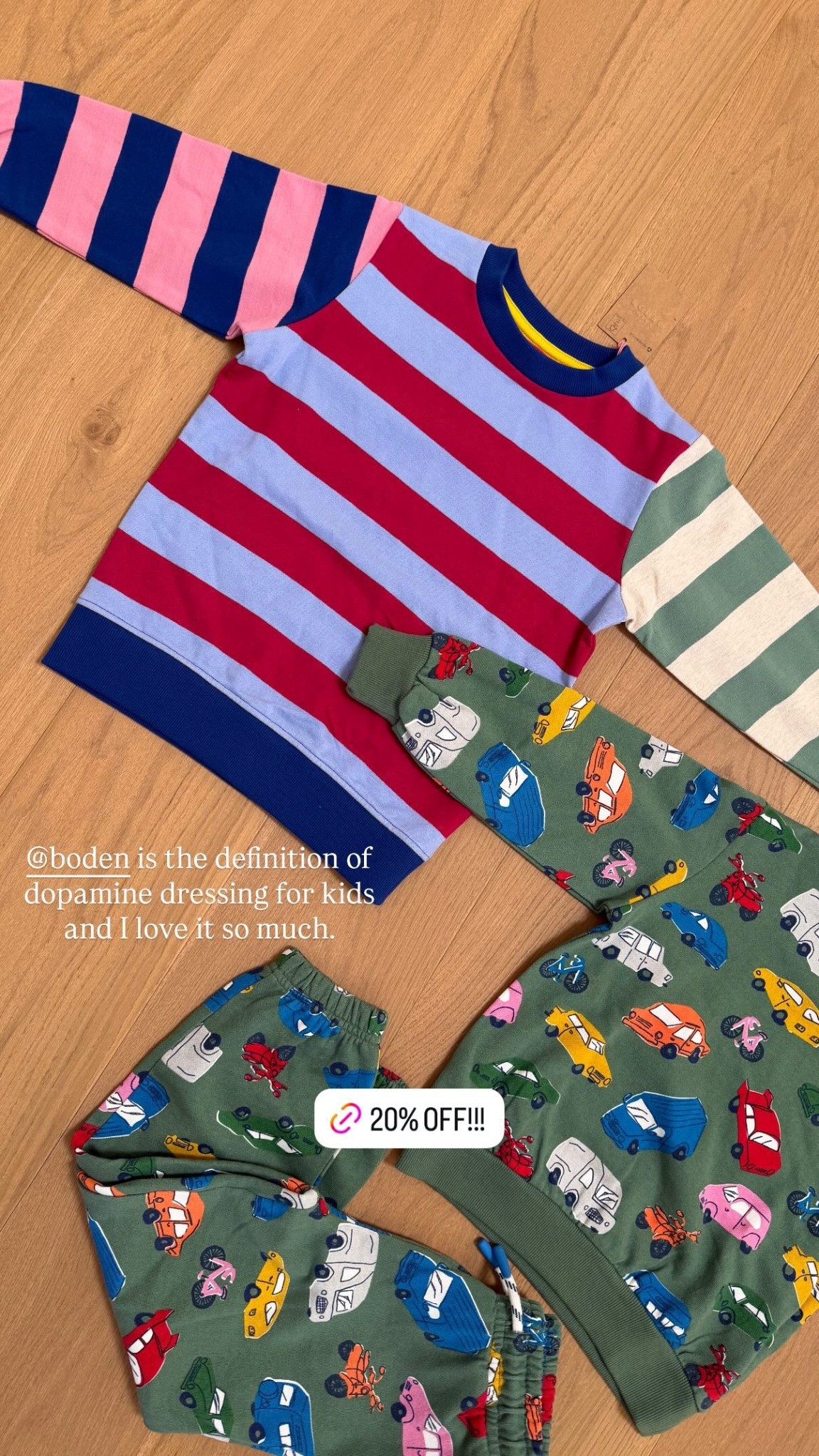 Boden is the detention of dopamine dressing for kids and I love it so much. 20% off now!

#LTKKids #LTKSaleAlert