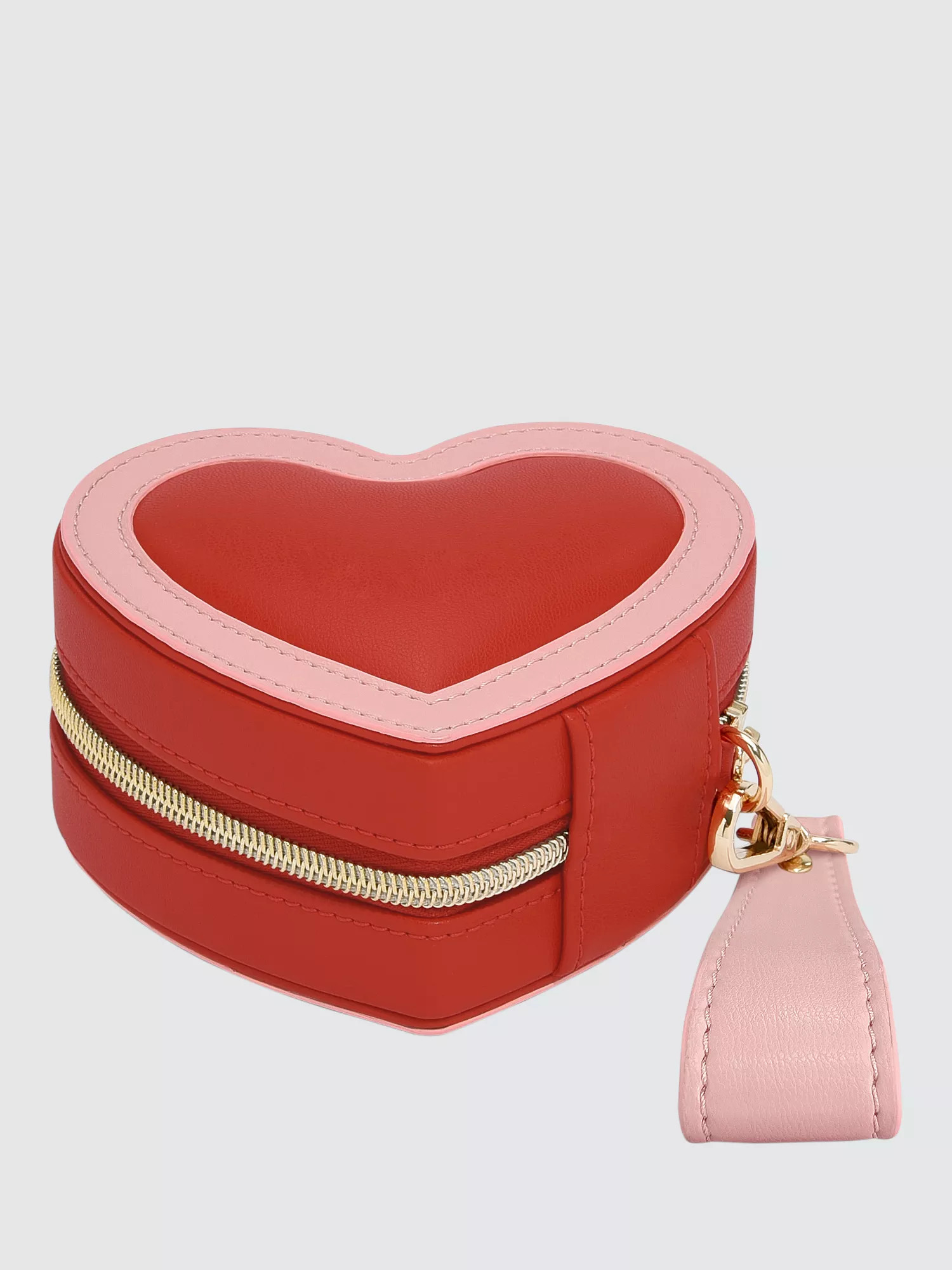 StackersHeart Jewellery Box, Red | John Lewis (UK)