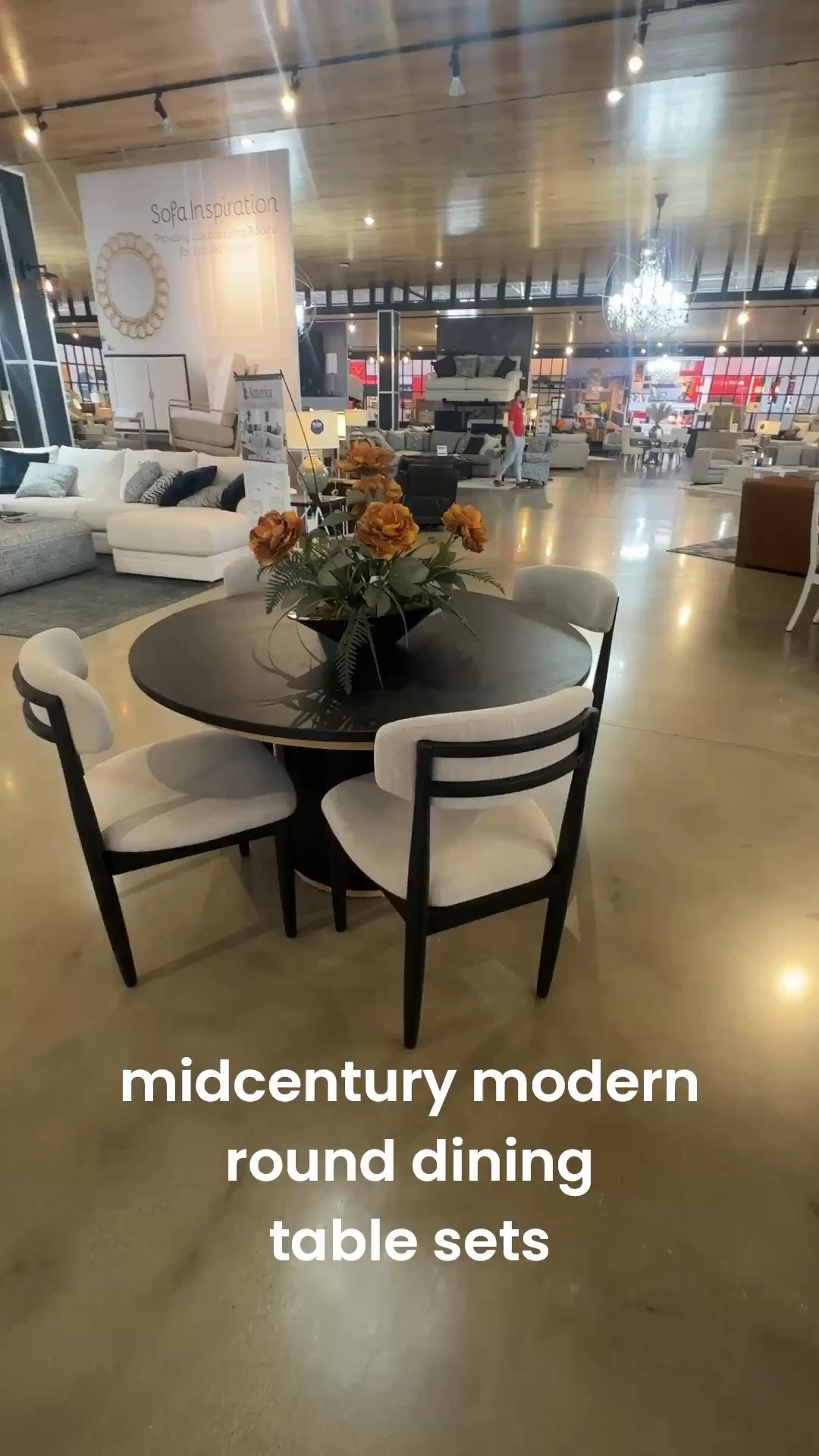 If you’ve been searching for the perfect round modern dining table and trending dining room chairs, this setup is a dream. The clean lines, warm wood tones, and black accents give it that mid-century modern dining table look that’s timeless yet totally on trend. I love how the round table makes any dining space feel cozy and connected — perfect for family meals, coffee chats, or hosting friends.

This black dining table with four chairs is the ideal blend of modern design and everyday functionality. It fits beautifully in small dining areas or open-concept kitchens, bringing that elevated designer style without the high price tag. If you love minimalist spaces with character, this mid-century modern dining room setup will instantly pull your home together. 

#LTKHome