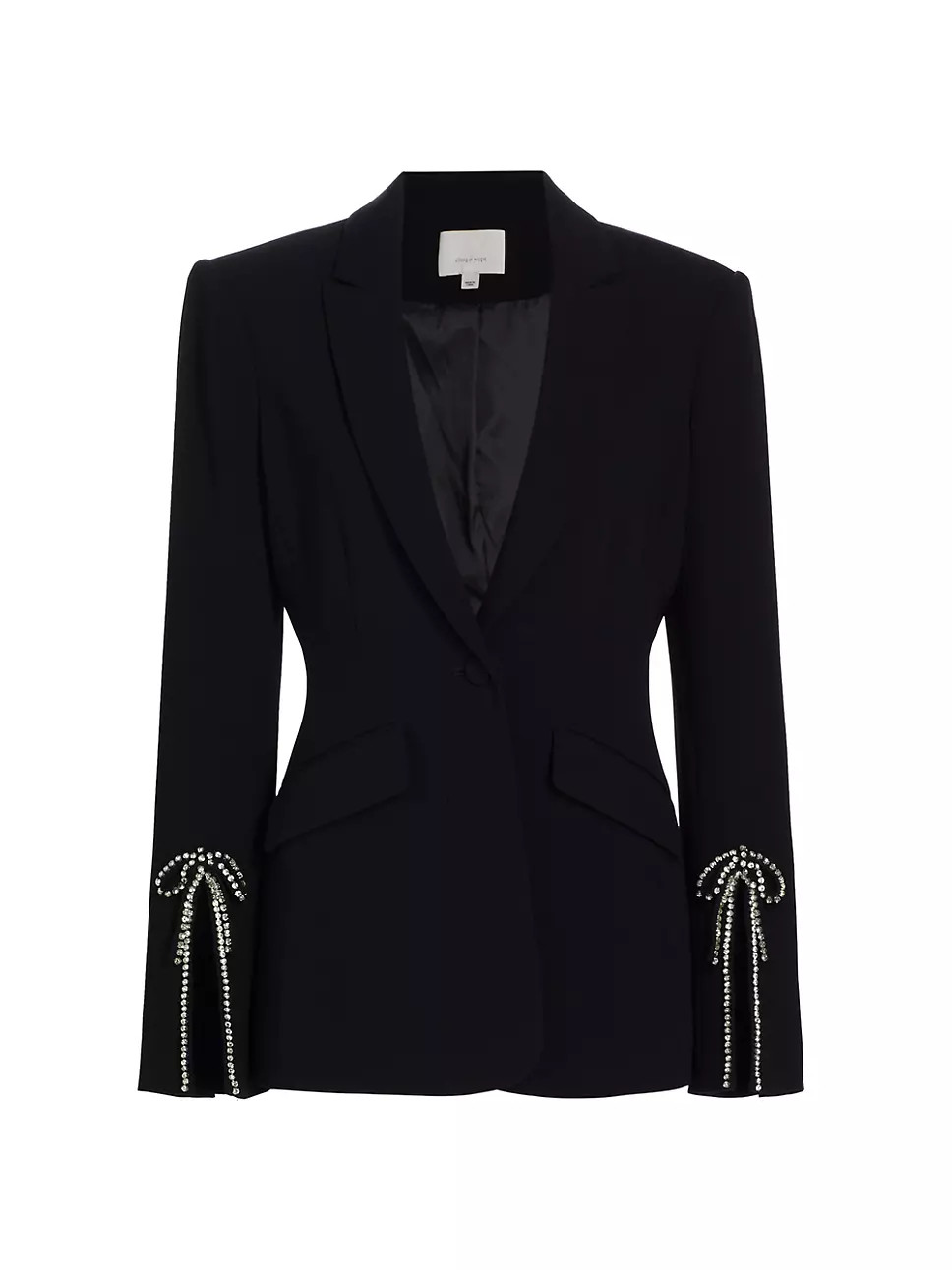 Holiday Cheyenne Crystal Bow Blazer | Saks Fifth Avenue