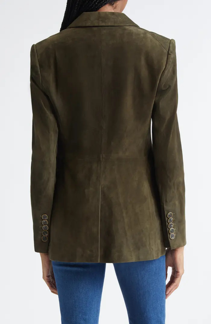 Veronica Beard Duane Suede Dickey Jacket | Nordstrom | Nordstrom