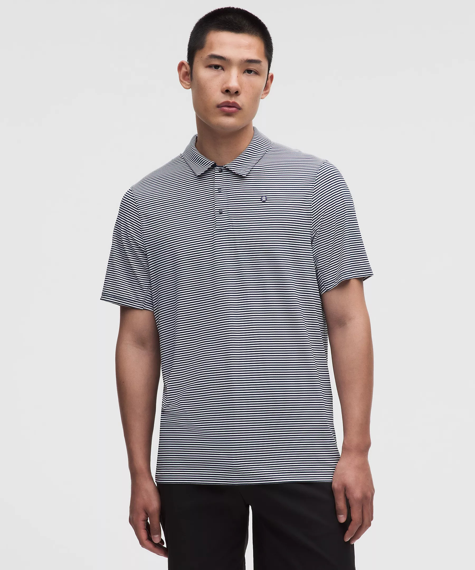 Logo Sport Polo Short Sleeve | lululemon (CA)