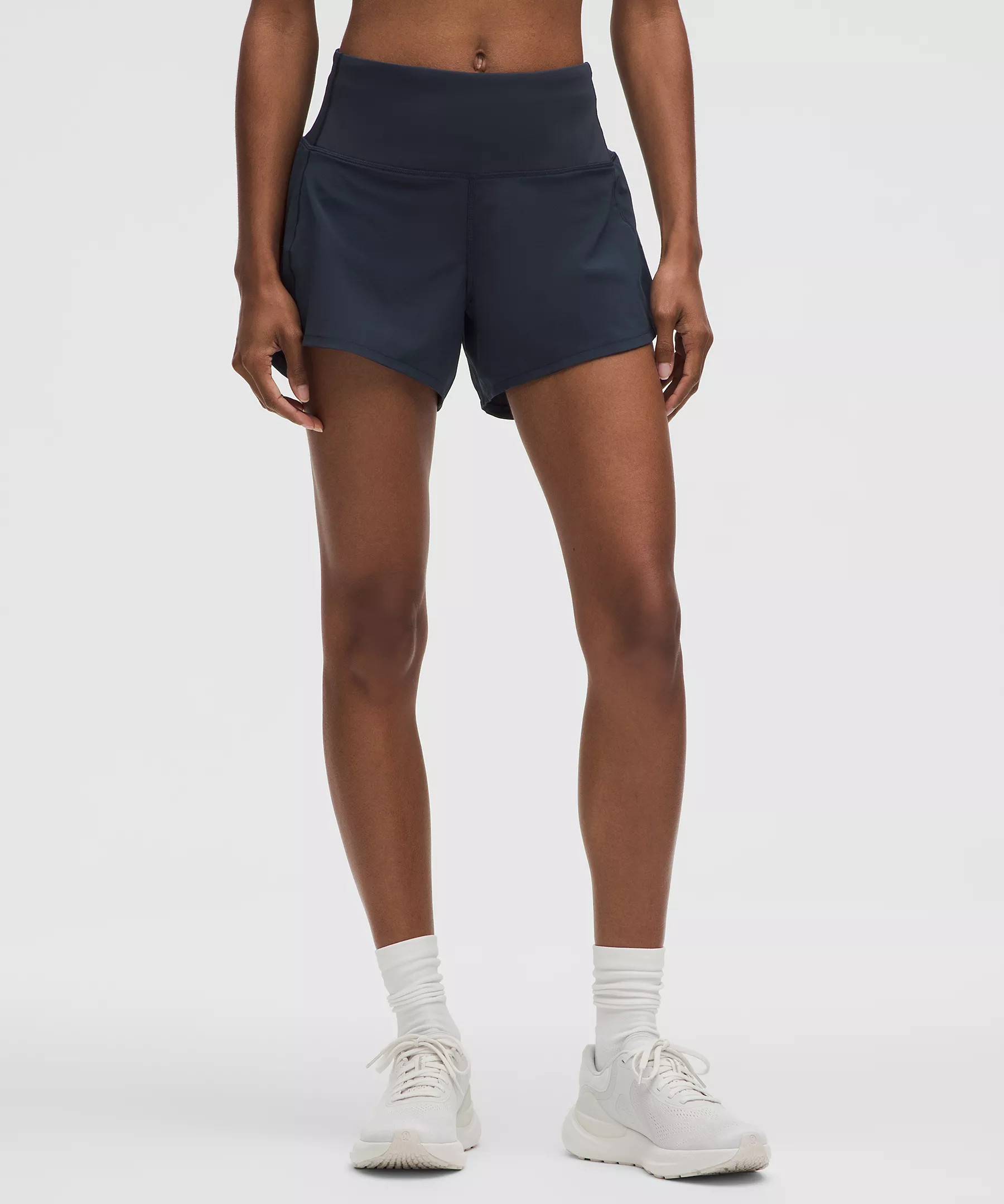 Speed Up High-Rise Lined Short 4" | Women's Shorts | lululemon | Lululemon (US)
