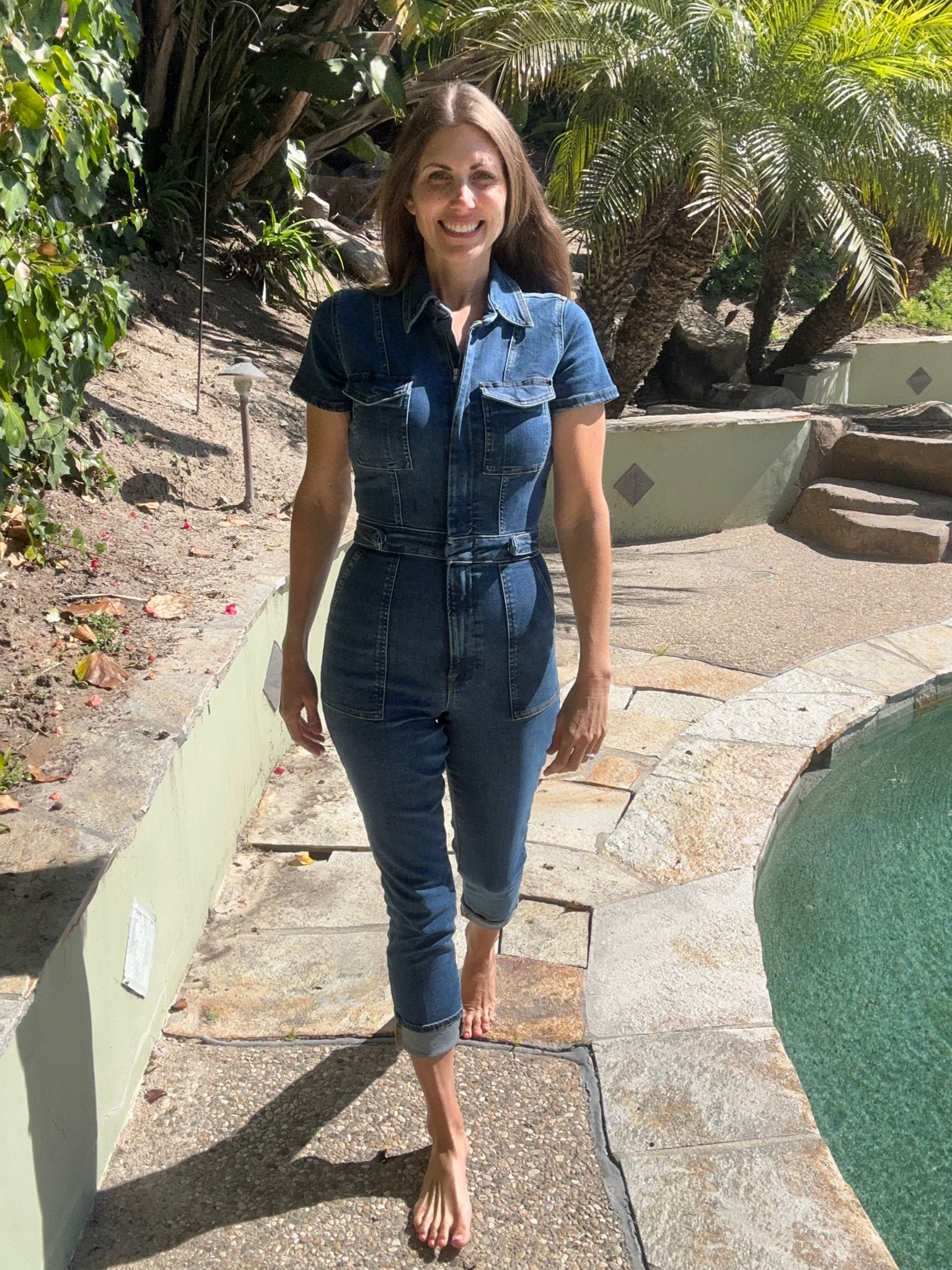 Best fitting jumpsuit!

#LTKMostLoved #LTKSaleAlert #LTKFindsUnder100