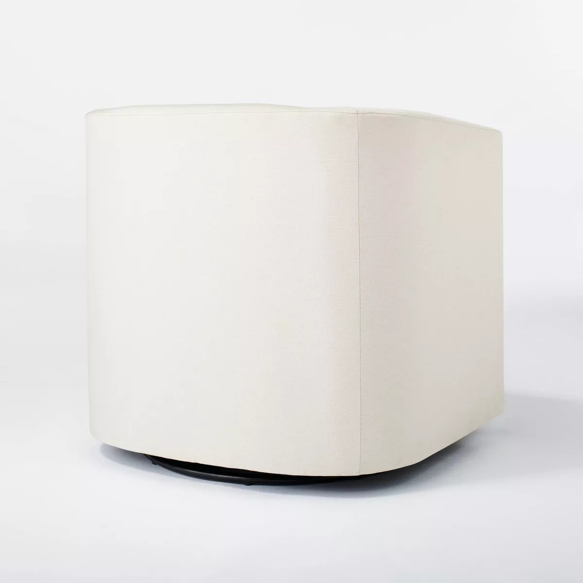 Vernon Upholstered Barrel Swivel Accent Chair - Threshold™ designed with Studio McGee | Target