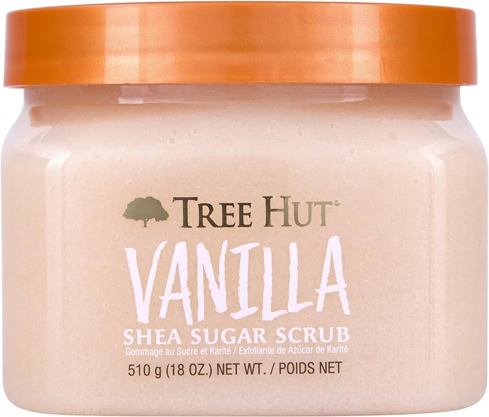 Vanilla - Tree Hut Shea Sugar Scrub - 510g | Amazon (CA)