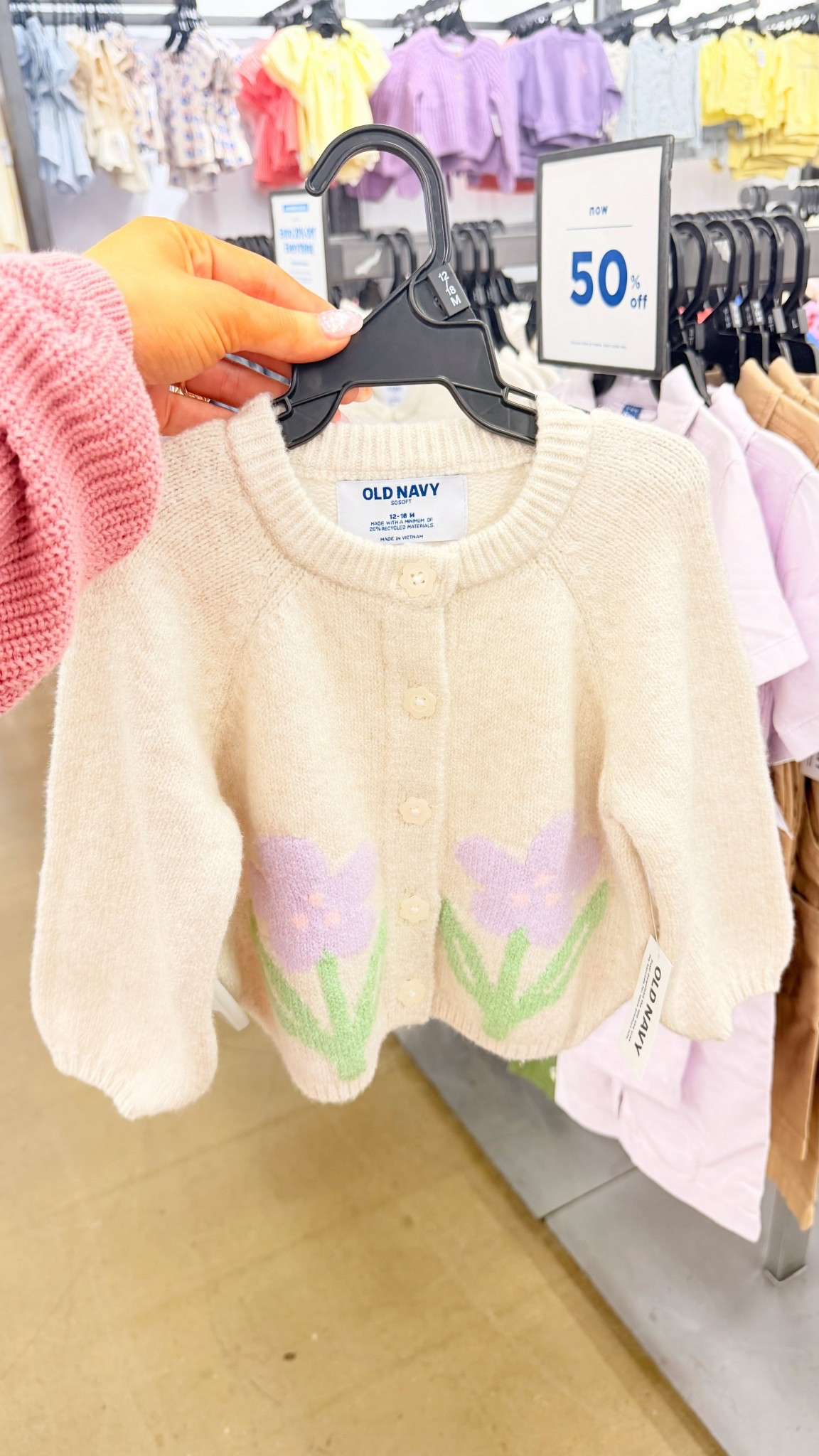 Toddler spring time pull over 💜 

#LTKmomlife #LTKKids #LTKBaby