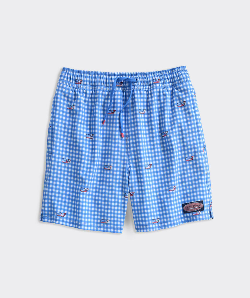 Boys' Printed Chappy Swim Trunks | vineyard vines