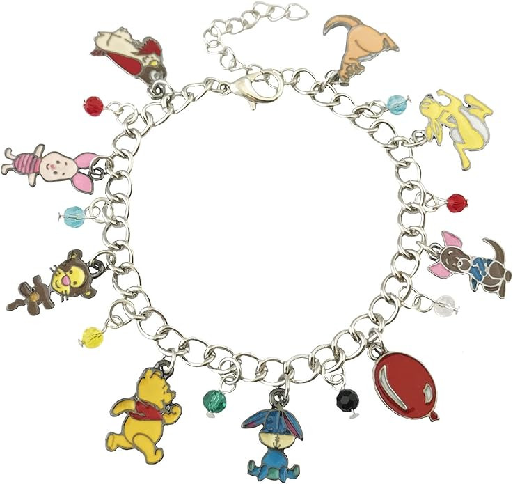 AYJBDGR Anime Cartoon Charm Bracelet Gifts for Women | Amazon (US)