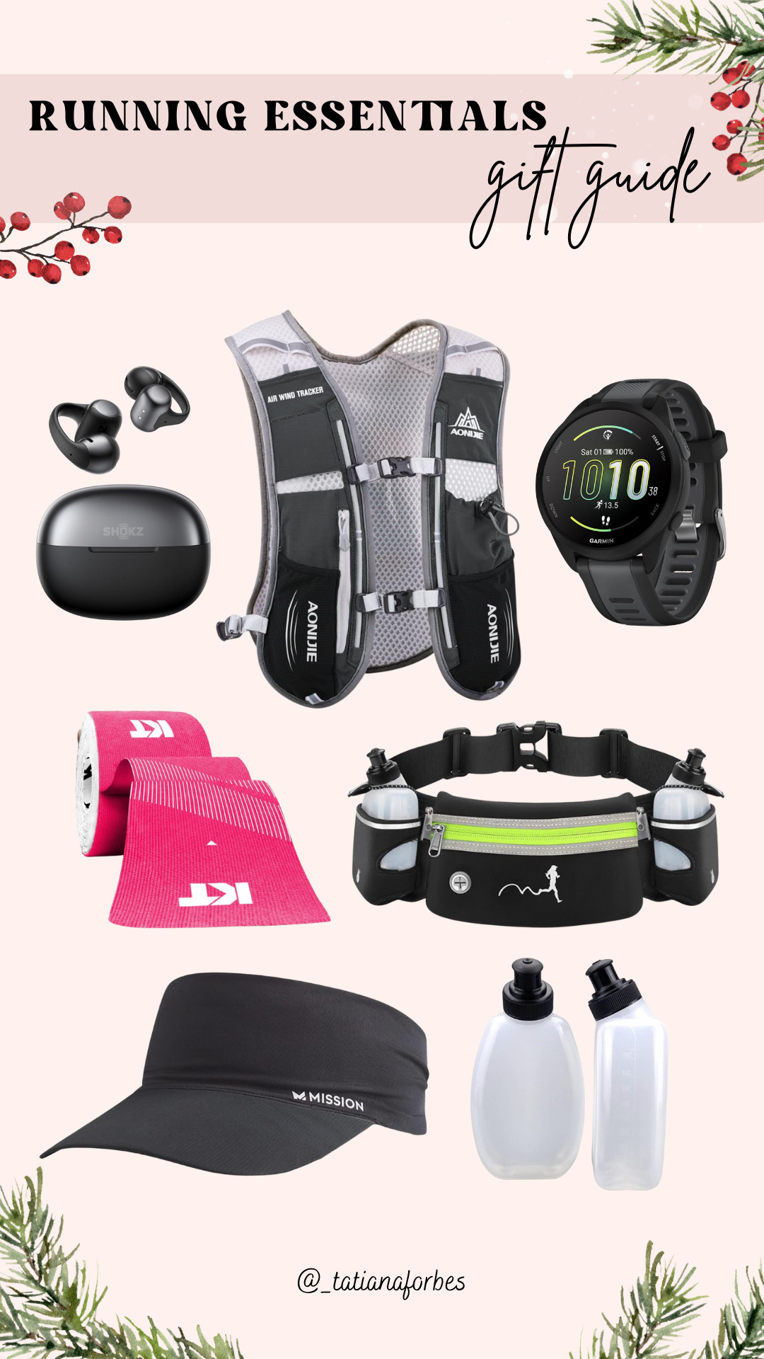 My running essentials gift guide.

These are the accessories I actually use on training runs, race days, and everything in between.

If you’re shopping for holiday gifts (or upgrading your own gear), these are the pieces I recommend every runner have. 

Linked them all here and other similar great finds! 

 

#LTKCyberWeek #LTKGiftGuide #LTKActive