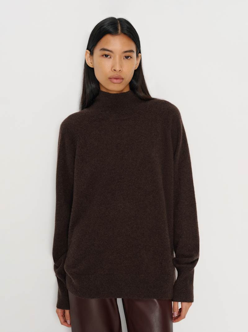Meritt Cashmere Turtleneck | Reformation (Global)