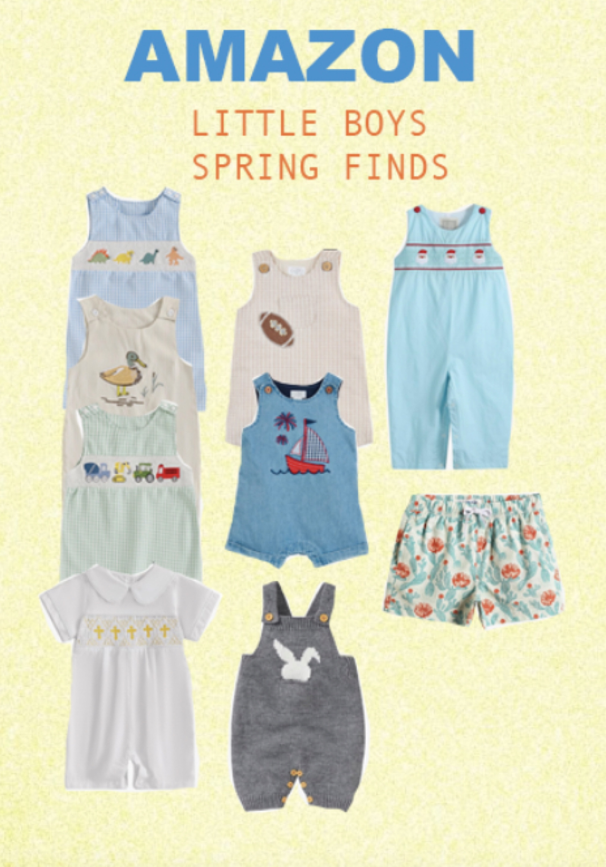 The best Amazon little boys spring clothing finds under $39! 

#LTKFindsUnder50 #LTKKids