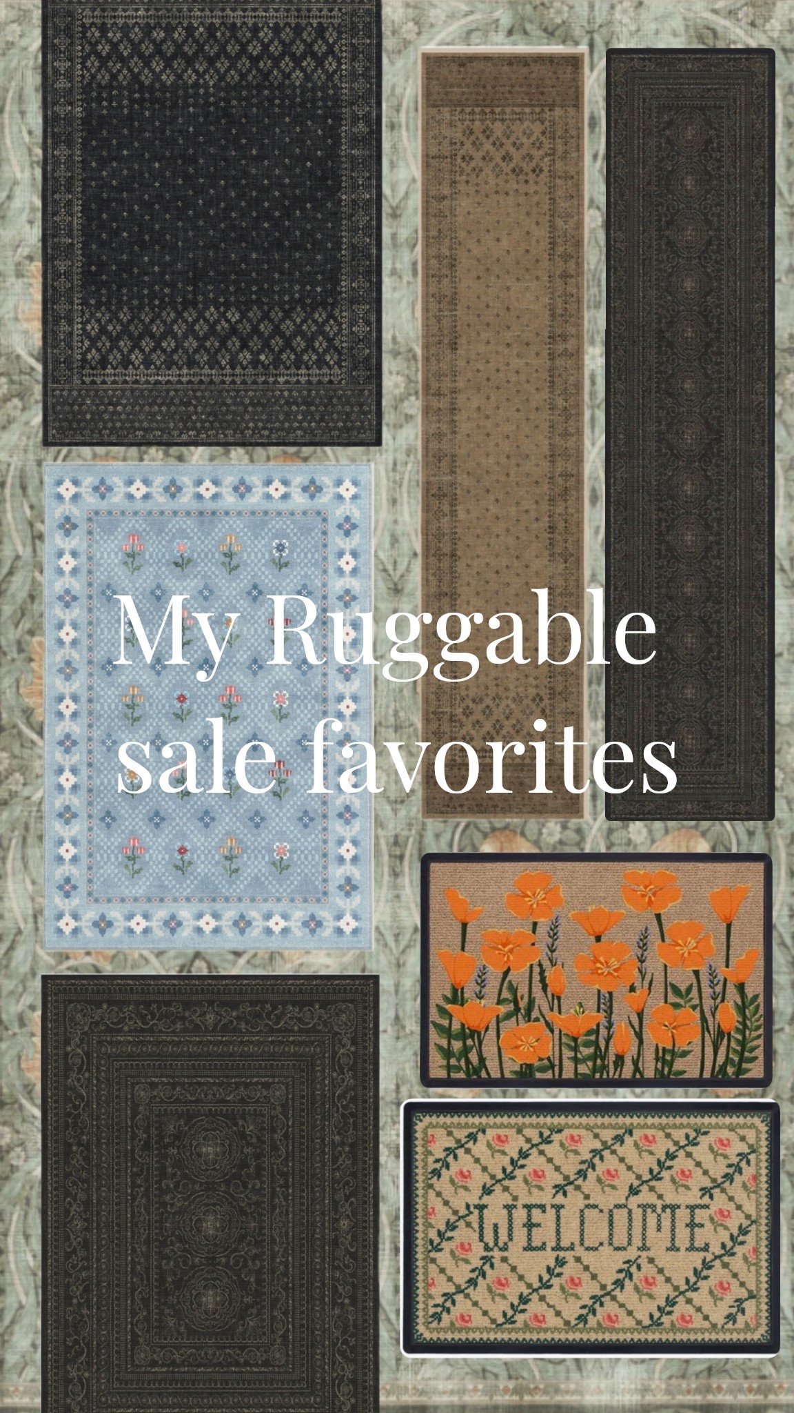 Loving so many of the rugs on the Ruggable sale - snagged a runner for our kitchen! 

#LTKSaleAlert #LTKSeasonal #LTKHome
