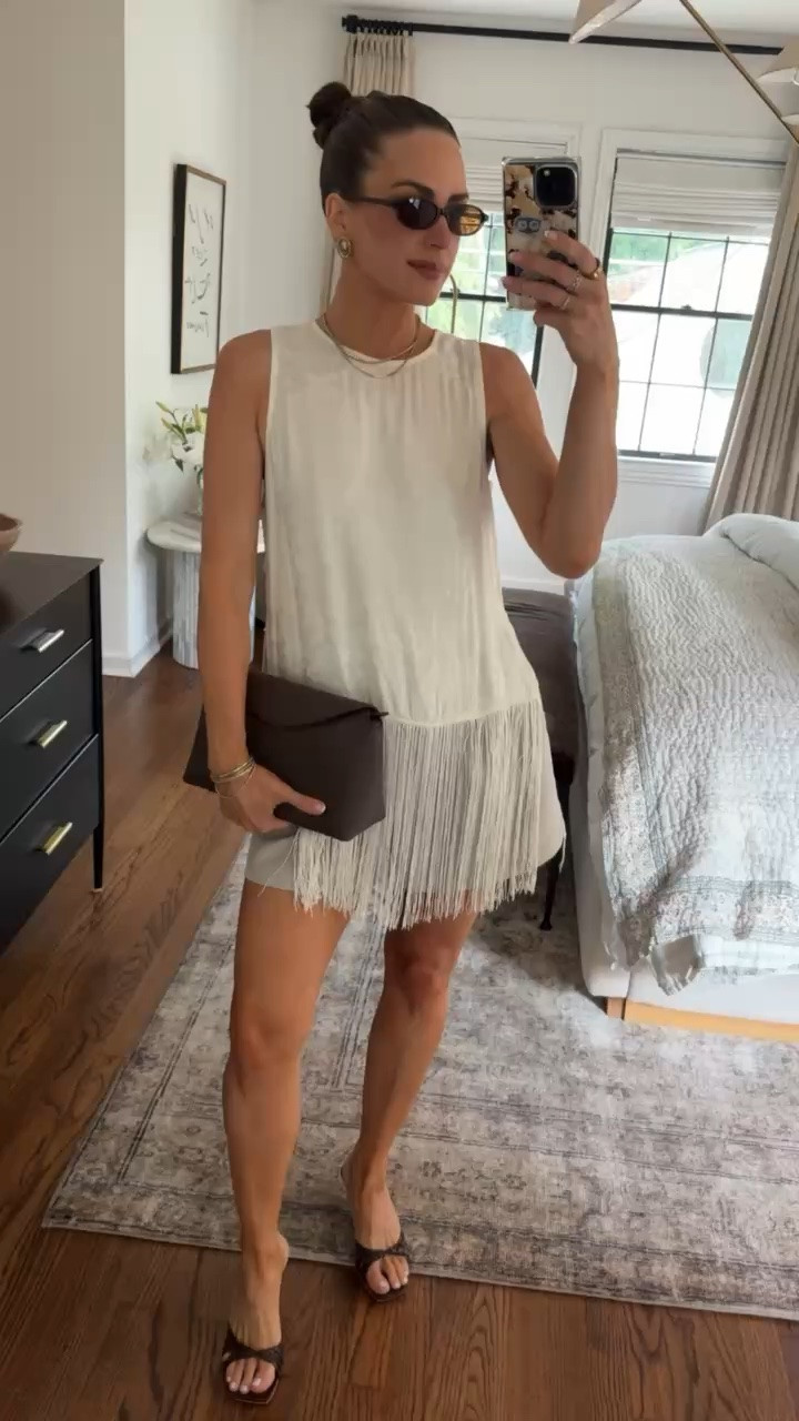 OOTD ✨ for an event with @Freja New York today.

Size XS top & 25 shorts.

#LTKdayinmylife #LTKootd