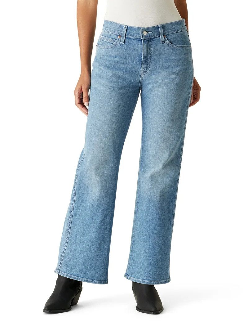 Levi Strauss Signature Women's and Women's Plus Vintage Relaxed Bootcut Jeans, Sizes 0-26 | Walmart (US)