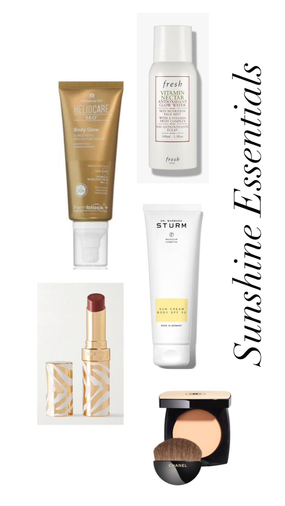 Recent Summer Sunshine Essentials 🌞


#LTKbeauty #LTKsummer #LTKtravel