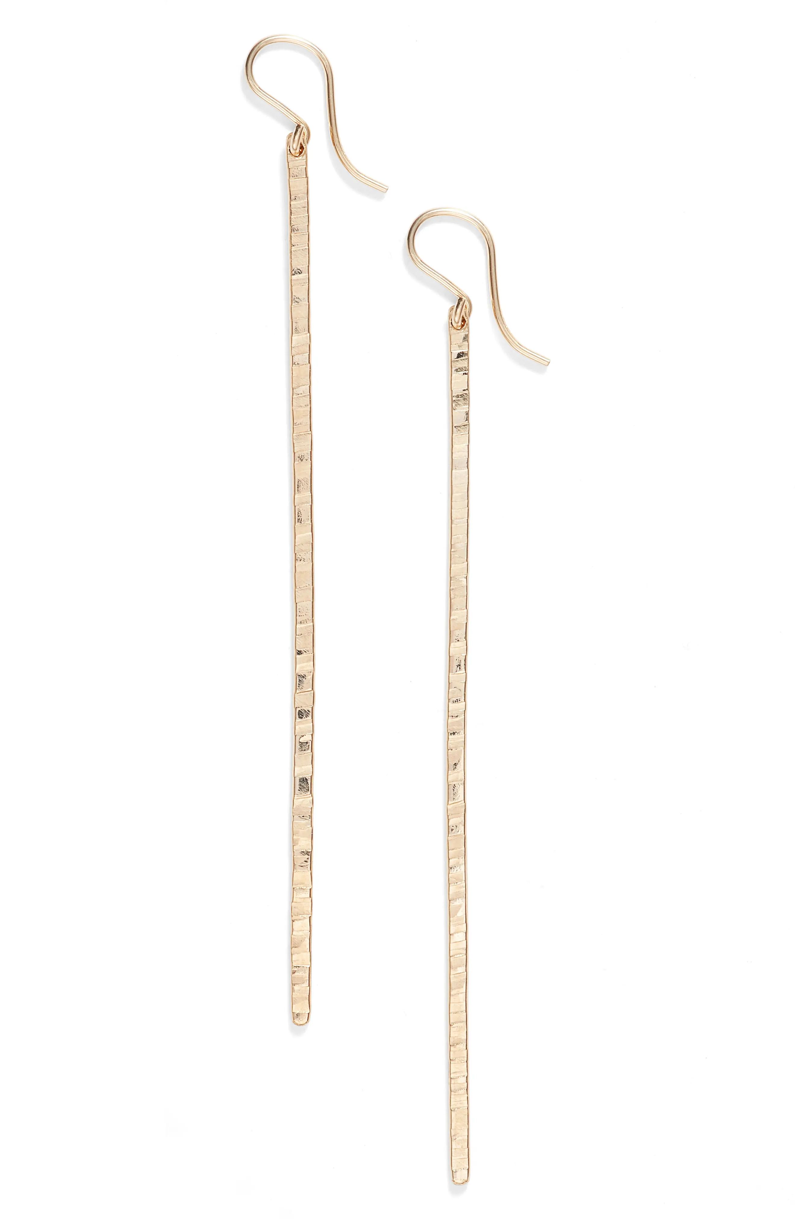 Nashelle Pure Bar Drop Earrings | Nordstrom