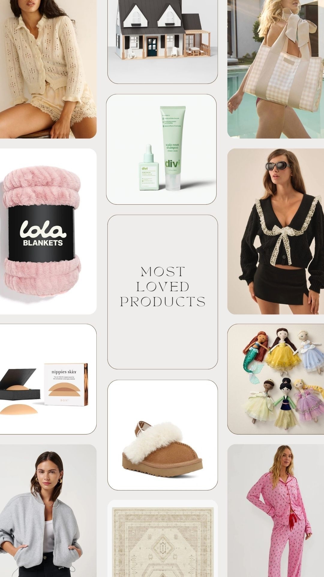 Most loved products in January ❄️ 