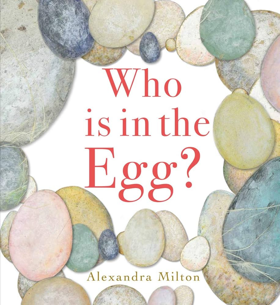 Who Is in the Egg? | Amazon (US)