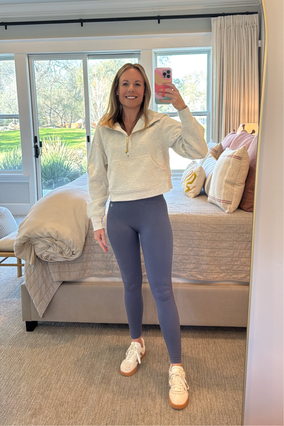 Lululemon cropped sweater, perfect for winter and spring 

#LTKActive #LTKFitness #LTKStyleTip