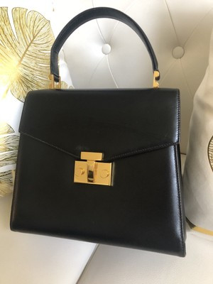 Tiffany & Co Vintage handbag Leather Authentic | eBay US