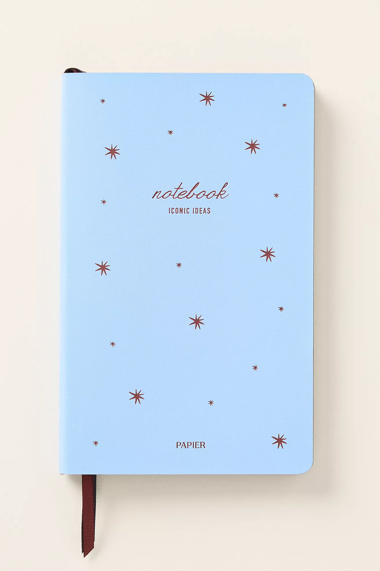 Papier x Anthropologie Plans and Notes Faux Leather Pocket Journal | Anthropologie (US)