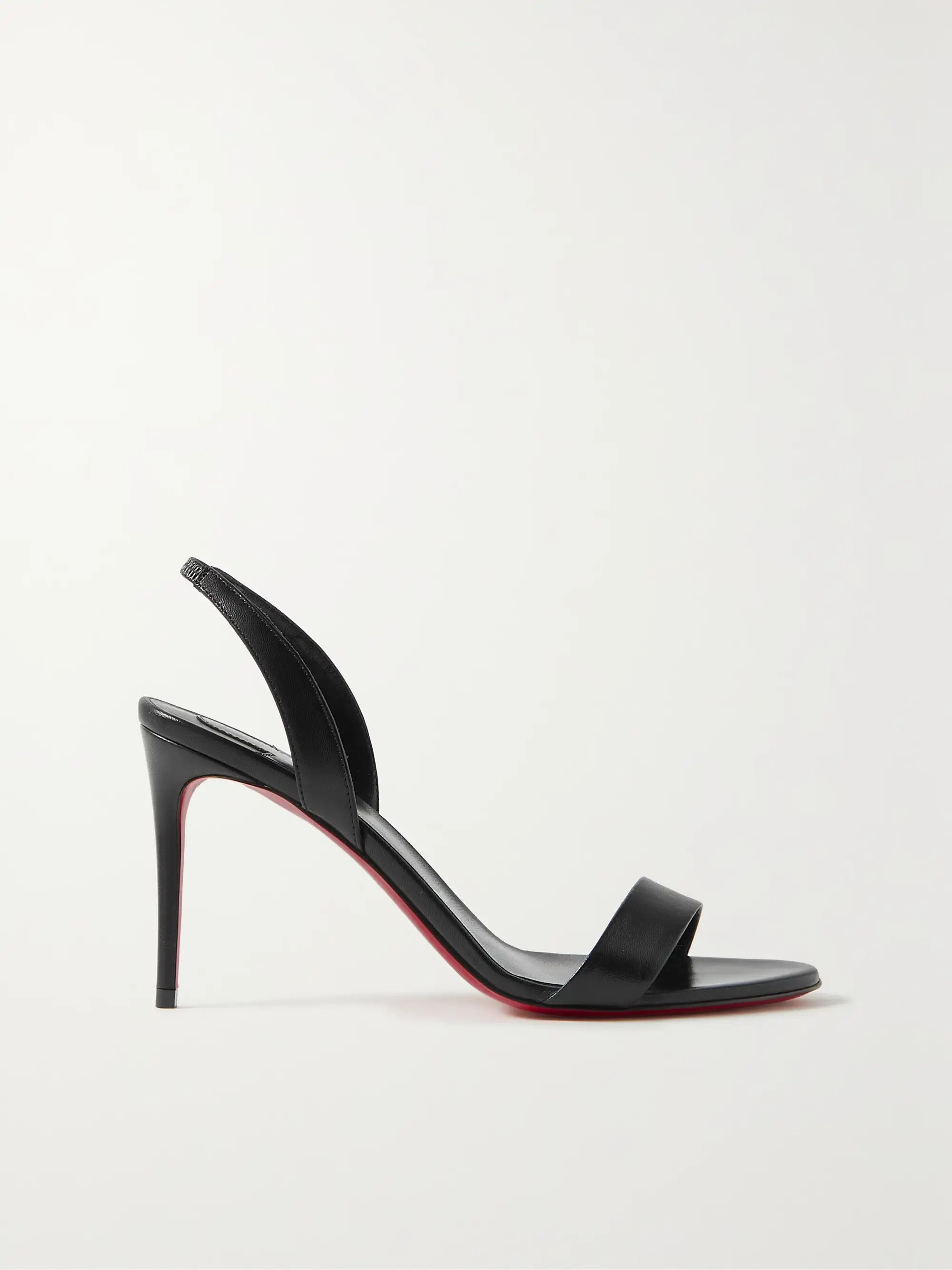 O Marylin 85 leather slingback sandals | NET-A-PORTER (US)