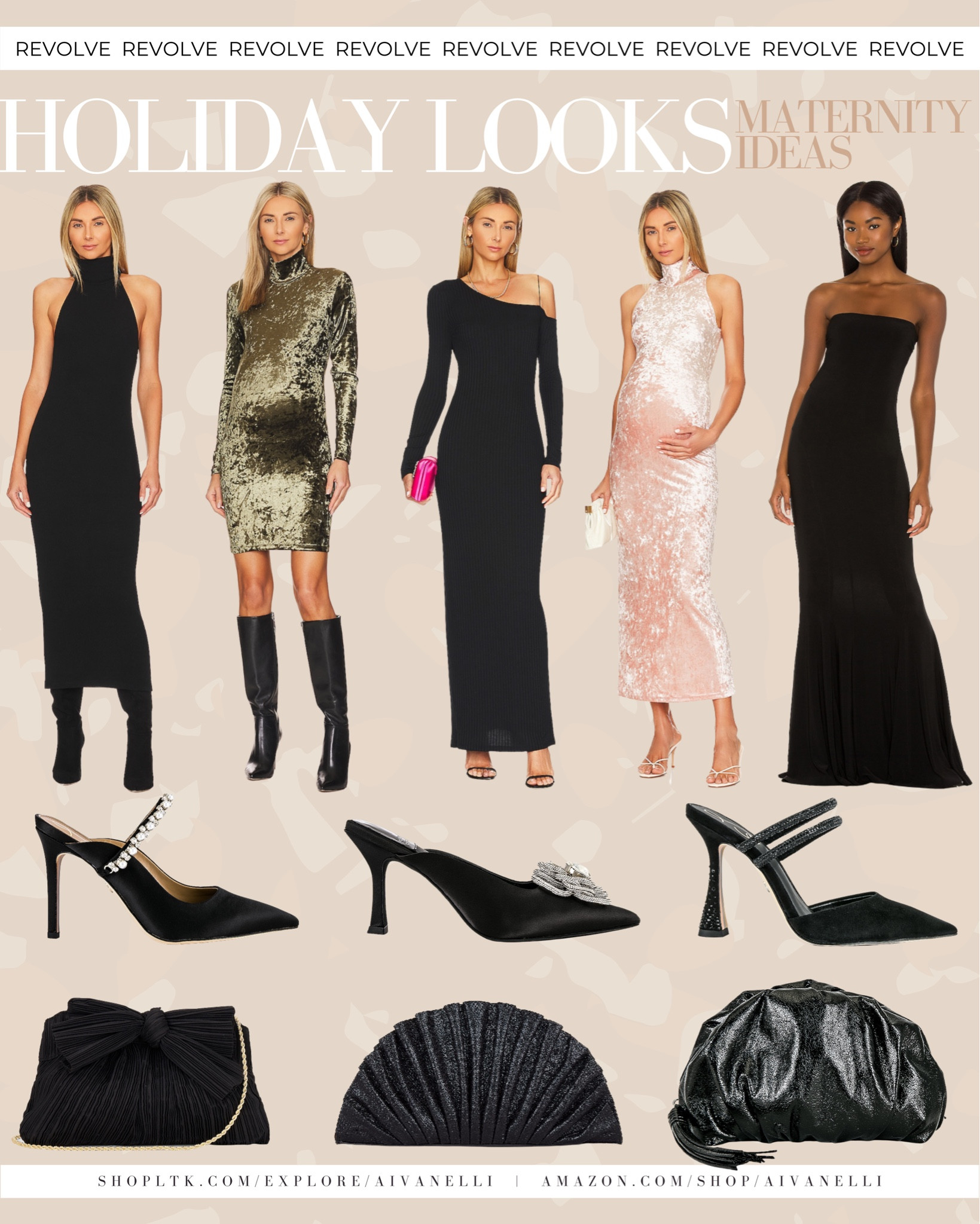 Holiday Party Maternity Outfits

Women’s distressed denim
Leather pants
Black heels
Hoop earrings
Black clutch
Women’s night looks
Styled look
Women’s workwear
Fall fashion
Denim jeans
Turtleneck
Cozy sweaters
Womens loungewear
Womens booties
Womens boots
Fall boots
Fall booties
Fall style
Fall outfit ideas
Winter outfit ideas
Winter outerwear
Winter coats
Puffer jackets
Puffer vest
Puffer coat
Cropped puffer

#LTKHoliday #LTKbump #LTKstyletip