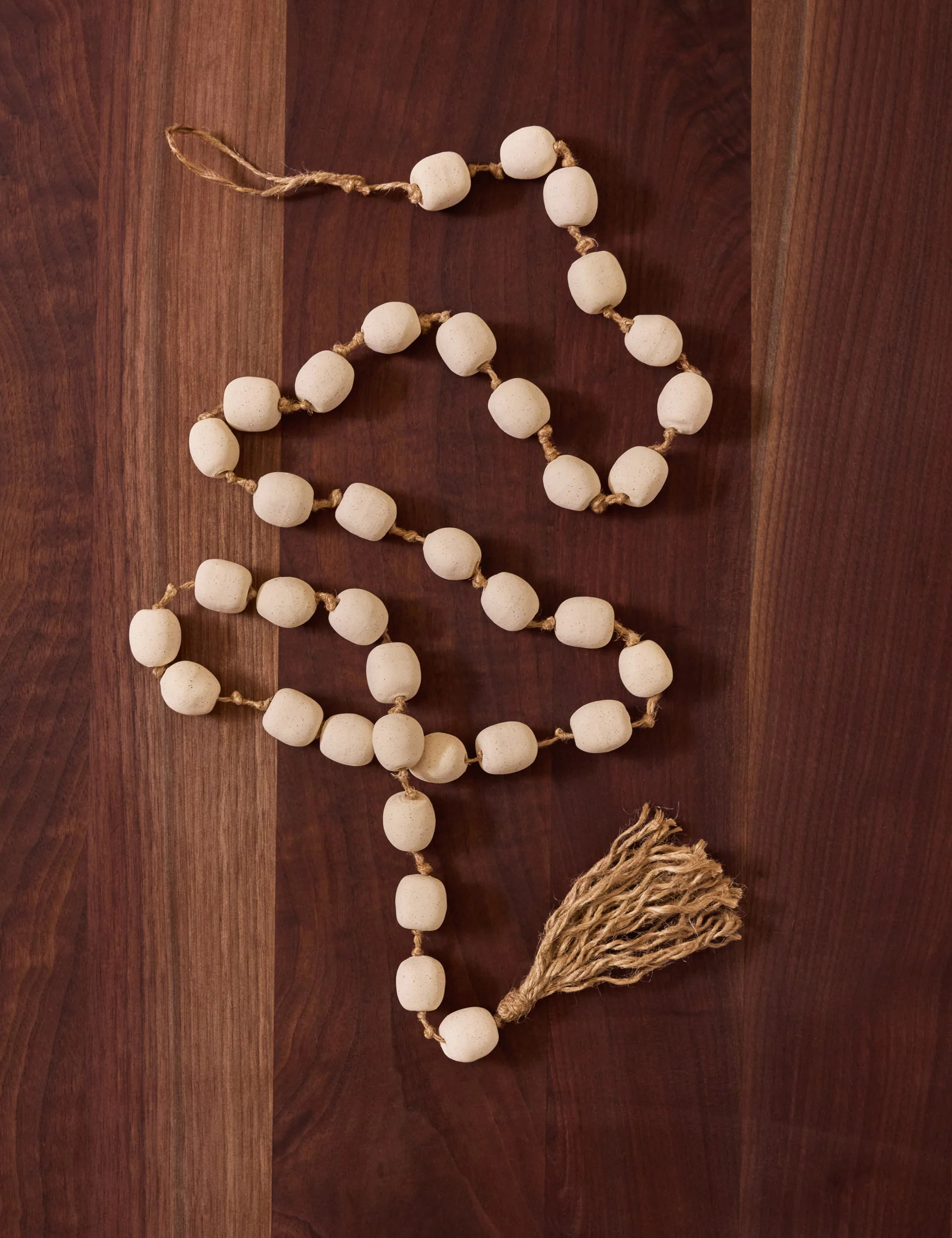 Mini Ceramic Bead Garland | Lulu and Georgia 