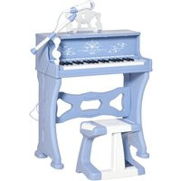 37 Keys Kids Piano Mini Electronic Keyboard Light Kids Musical Instrument Educational Game Children  | ManoMano UK